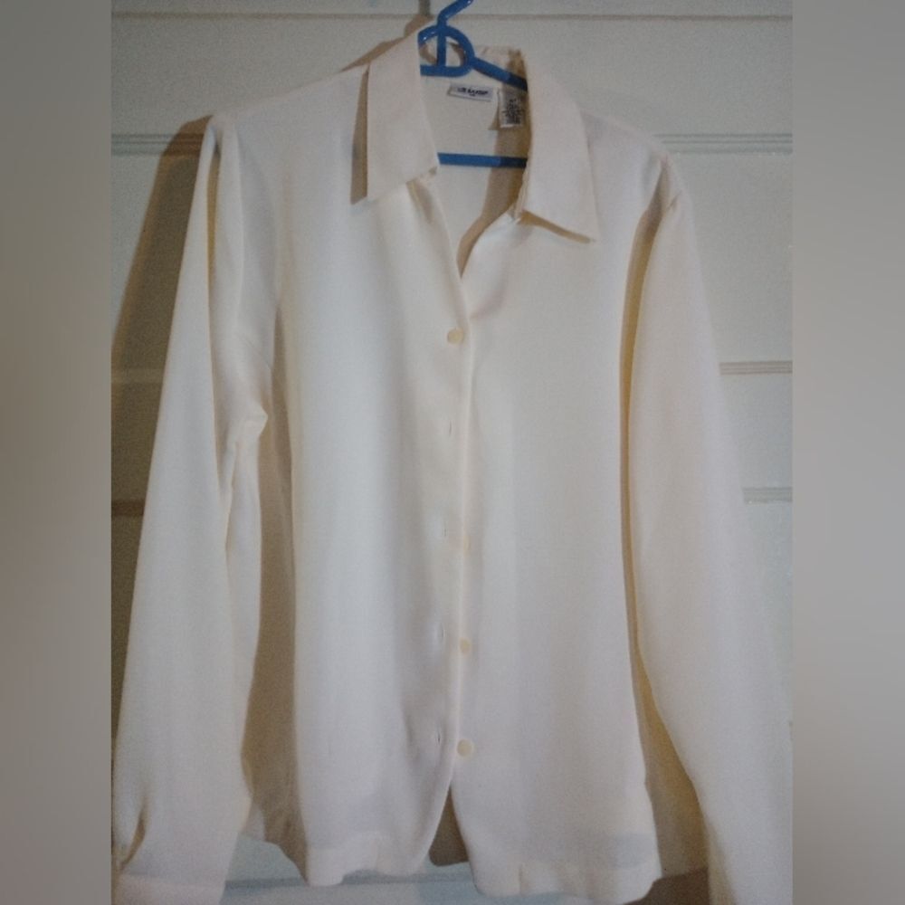 Liz Baker size 18T women's dress blouse